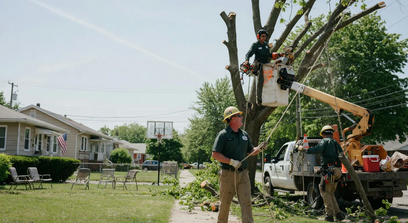 Tree Service in New Lexington, OH near me